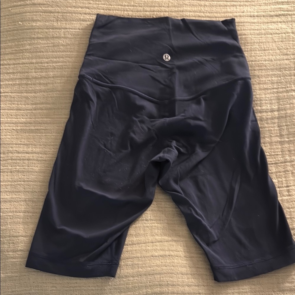 Lululemon Athletica Blue align 8” shorts